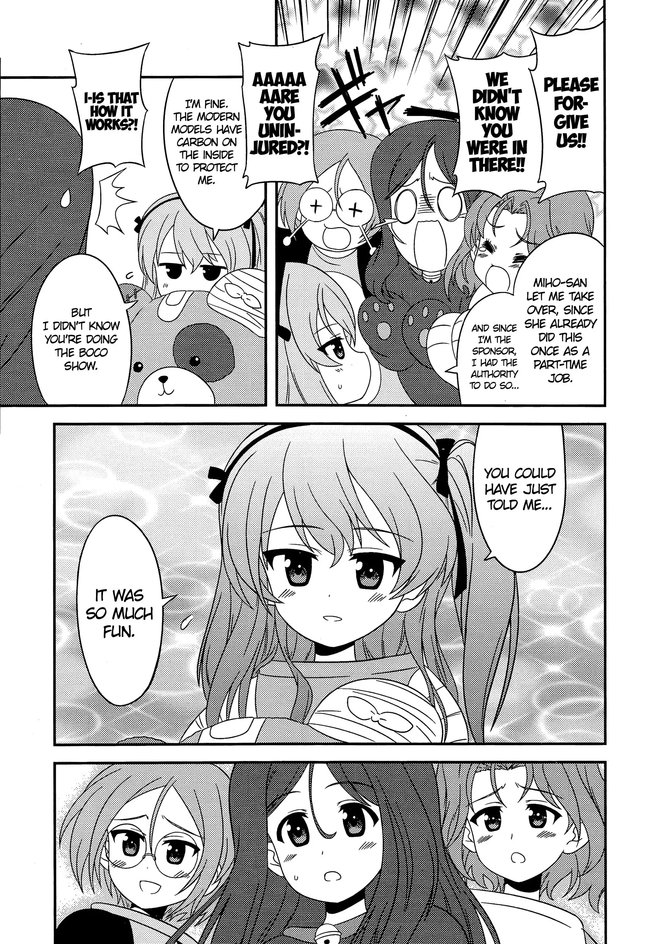 Girls ANDamp; Panzer - Motto Love Love Sakusen Desu! Chapter 45 18